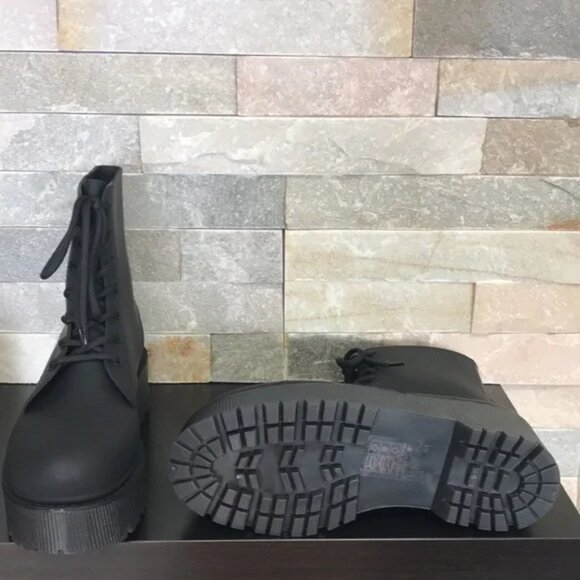 Jeffrey Campbell Torrent-2 Waterproof Platform Rain Boot - Picture 6 of 6